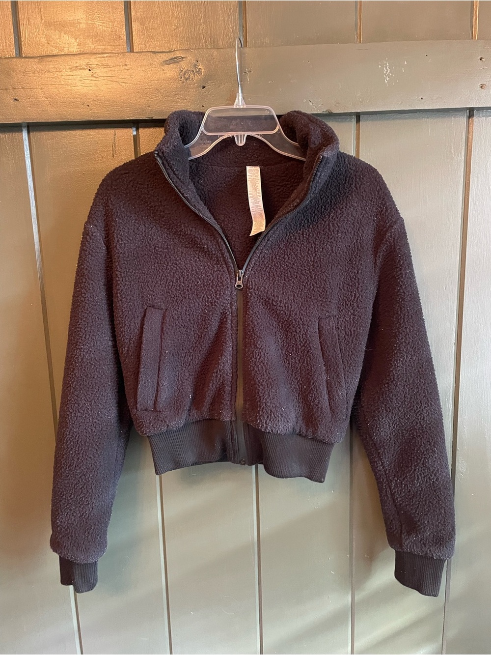 ALO yoga foxy Sherpa jacket